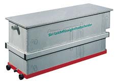 Bochonow - Light Liquid Separation System H automatic waste water treatment system